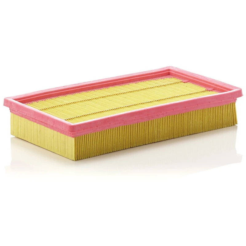 Image of MANN-FILTER C 2892 Air filter Filter Insert Air Filter (8)
