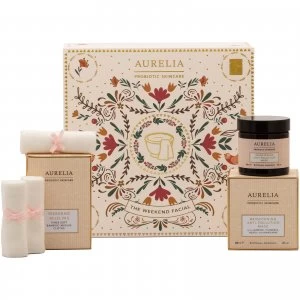 image of Aurelia Probiotic Skincare The Weekend Facial Set