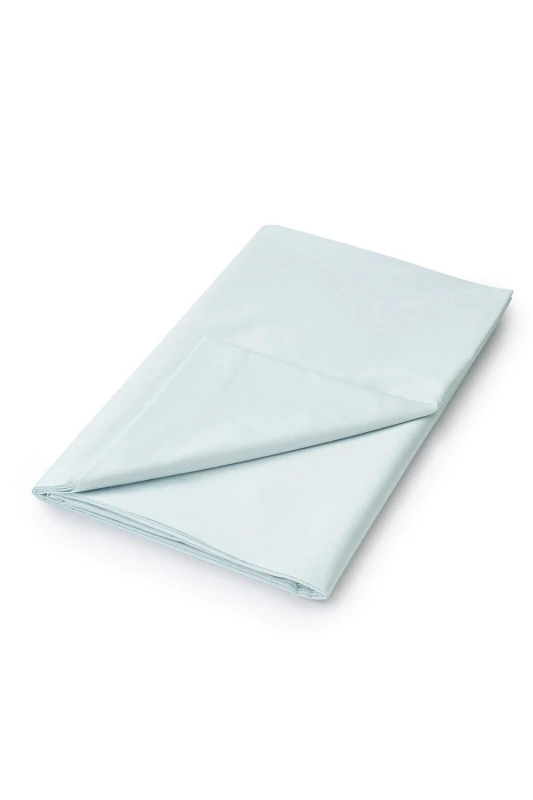 Image of Helena Springfield Helena Springfield 'Plain Dye' Polycotton Flat Sheet in Duck Egg Blue Size: Double Flat Duck Egg Blue Double Flat Unisex 50167094