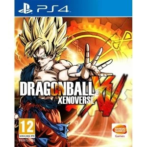 Image of Dragon Ball Z Xenoverse PS4 Game