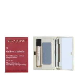 Image of Ombre Minerale Eye Shadow By Clarins 10 Slate Blue 2G