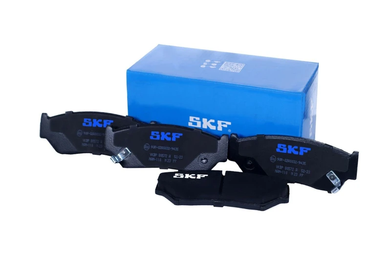 Image of SKF Brake pad set SKF VKBP 80572 A