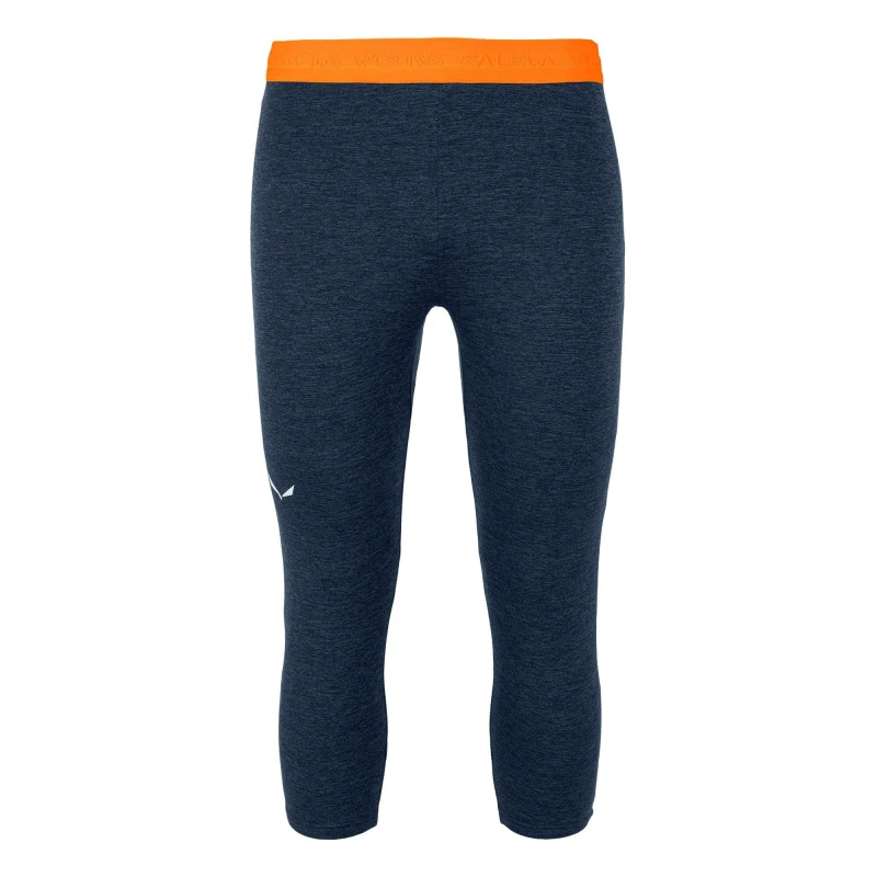 Image of Salewa three quarterBoe Tights Mens - Blue Blue S