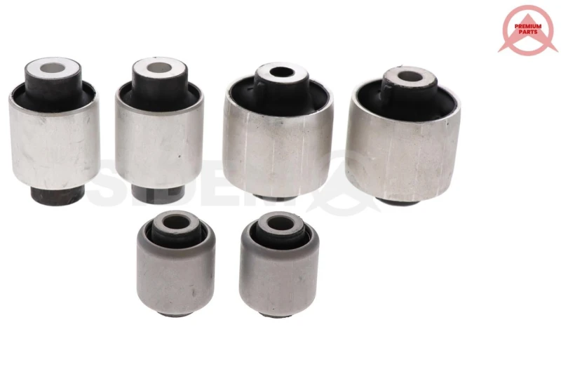 Image of SIDEM 821690 KIT Arm Bushes Lower Front Axle, Rubber-Metal Mount, for control arm Control Arm-/Trailing Arm Bush (251)