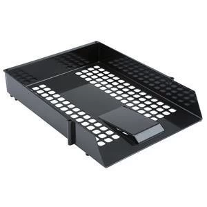 image of 5 Star Letter Tray Black Single