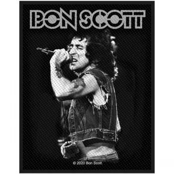 Image of Bon Scott - Bon Scott Standard Patch