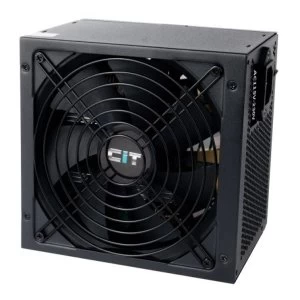 CIT 500W ATV Pro PSU ATX 12V Active PFC 2 x 6+2 pin PCIe 140mm Fan Fully Wired 80+ Bronze UK Plug