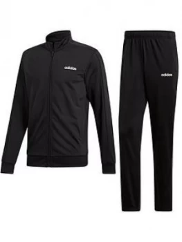 Image of Adidas Basics Tracksuit - Black