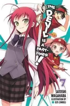 Image of The Devil Is a Part-Timer!, Vol. 7 (light novel) by Satoshi Wagahara