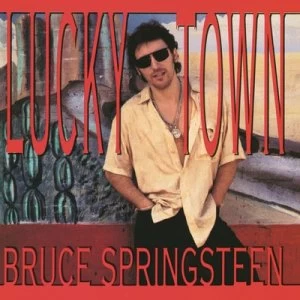 image of Lucky Town by Bruce Springsteen CD Album