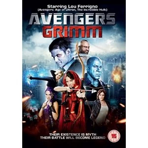 Image of Avengers Grimm DVD
