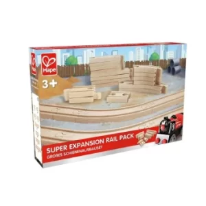 image of Hape Advanced Track Building Kit