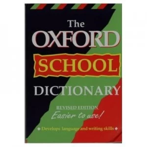 Image of The Oxford School Dictionary Paperback