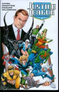 Image of Justice League International. volume Two by John Ostrander Hardback
