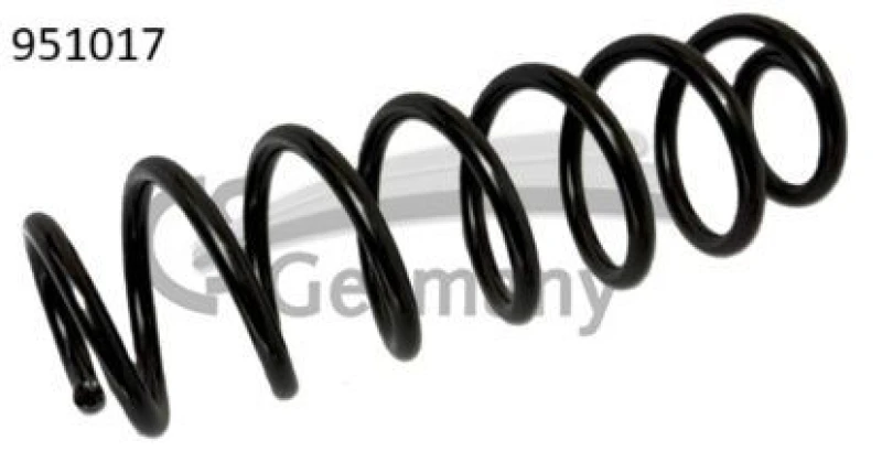 Image of Coil spring CS Germany 14.951.017