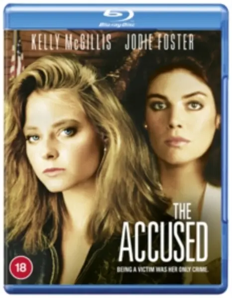 image of The Accused Bluray