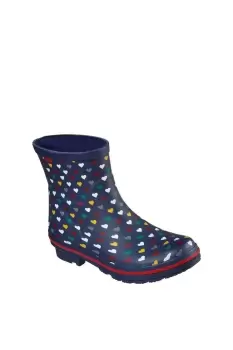 image of 'Rain Check Love Splash' Wellington Boots