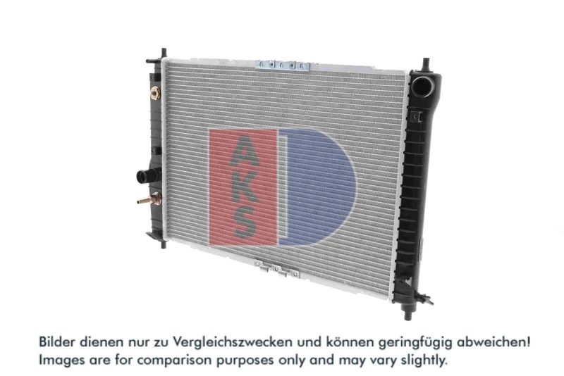 Image of AKS DASIS 510067N Engine radiator Brazed cooling fins Radiator,engine cooling (470)