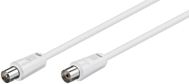 Image of Microconnect COAX025W coaxial cable 2.5 m White