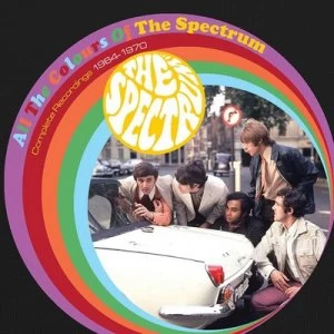 image of All the Colours of the Spectrum Complete Recordings 1964-1940 by The Spectrum CD Album