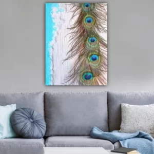 Image of 551705173_70100 Multicolor Decorative Canvas Painting