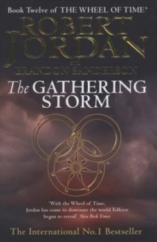 Image of The Gathering Storm by Robert Jordan Hardback