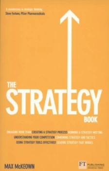 Image of The Strategy Book by Max Mckeown Paperback