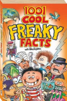 Image of 1001 Cool Freaky Facts. Paperback