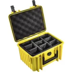 Image of B & W International outdoor.cases Typ 2000 Camera case Waterproof