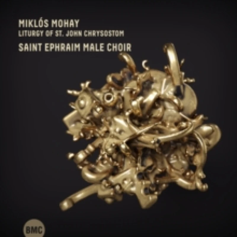 Image of Mikls Mohay: Liturgy of St. John Chrysostom CD / Album