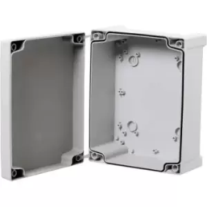 Image of Fibox TA131007 Wall-mount enclosure 130 x 95 x 65 Acrylonitrile butadiene styrene Grey-white (RAL 7035)