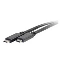 Image of C2G 1m USB 3.1 Gen 2 USB C Cable M/M - 4K support