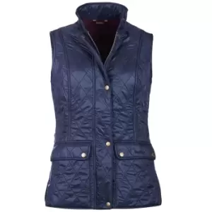 image of Barbour Womens Wray Gilet Navy 10