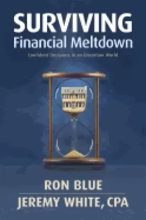 Image of surviving financial meltdown confident decisions in an uncertain world