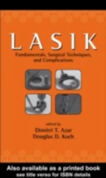 Image of Lasik by Dimitri T. Azar Hardback
