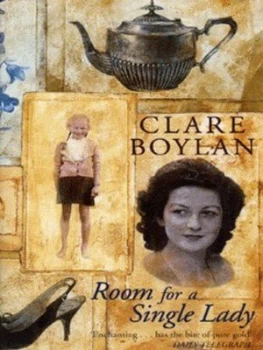 Image of Room for a Single Lady by Clare Boylan Book