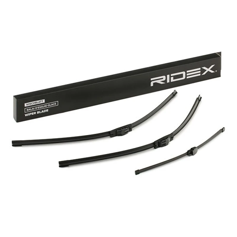 Image of RIDEX 298W17110 Rear wiper blade Front and Rear Rear wiper blade (100449)