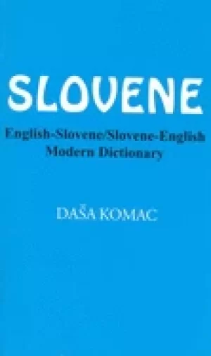 Image of slovene english slovene slovene english modern dictionary