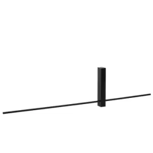 Image of Segin Modern Wall Light - LED - 1x10W 2700K - Black