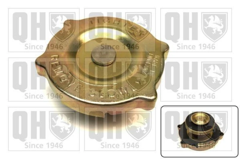 Image of QUINTON HAZELL Radiator cap QUINTON HAZELL FC73