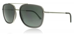 Image of Burberry BE3085Q Sunglasses Brushed Gunmetal 10085v 54mm
