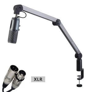 image of Thronmax Caster (XLR) - Microphone Boom Arm with Integrated Cable