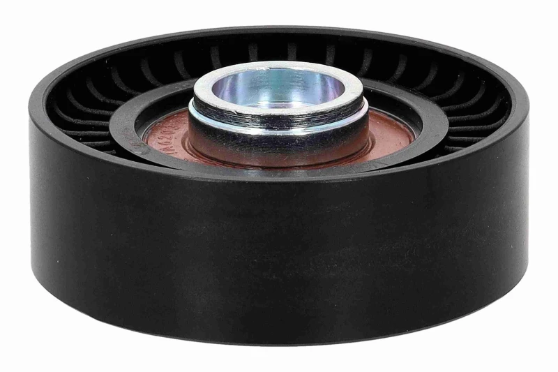Image of Deflection / guide pulley, V-ribbed belt VAICO V30-3117