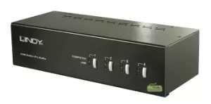 Image of Lindy 39303 KVM switch Black