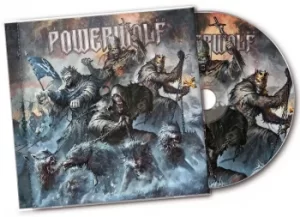 Image of Powerwolf Best of the blessed CD multicolor