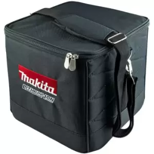 Image of 831373-8 10" Black Cube Tool Bag - Makita