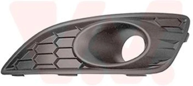 Image of VAN WEZEL Bumper grill VAN WEZEL 1808595