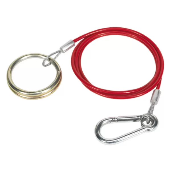 Image of Genuine SEALEY TB46 Breakaway Cable 1mtr x 2mm