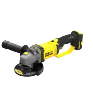 Image of Stanley FatMax V20 18V 125mm Cordless Grinder - Bare Machine