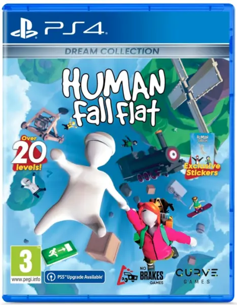 Image of Human Fall Flat Dream Collection PS4 Game